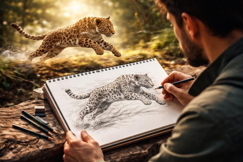 découvrez des astuces pratiques pour apprendre à dessiner des animaux en capturant leur vie et leur mouvement avec réalisme et dynamisme.