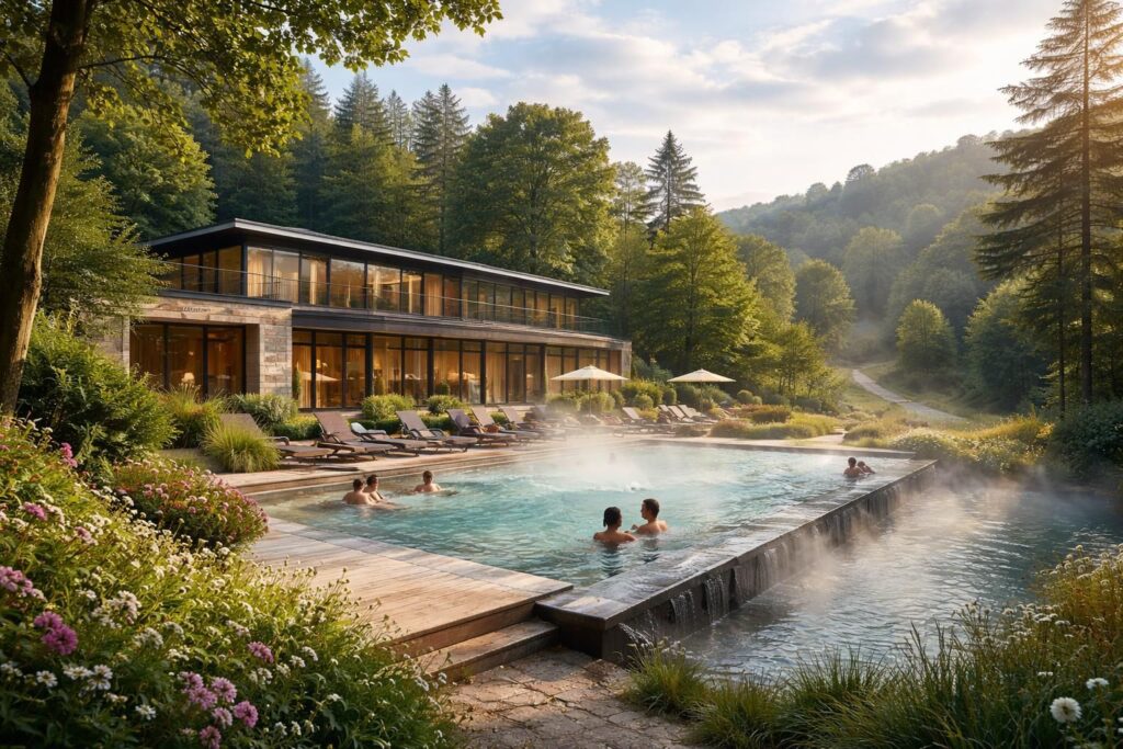 découvrez la balnéo à bagnoles de l’orne, une escapade bien-être inoubliable au cœur de la nature normande, idéale pour se détendre et revitaliser corps et esprit.