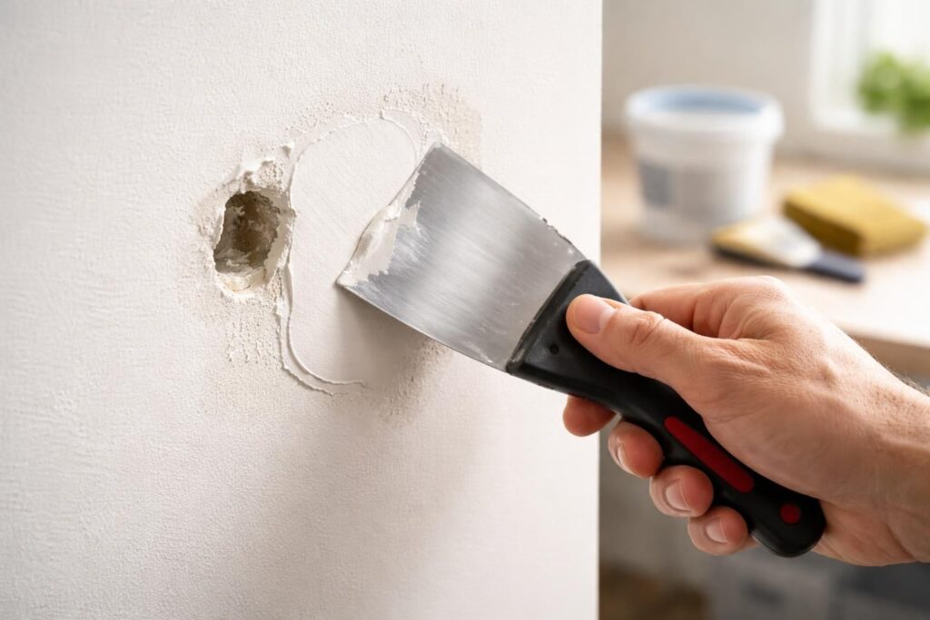 découvrez des astuces simples et efficaces pour boucher un trou dans un mur et obtenir un résultat impeccable facilement chez vous.