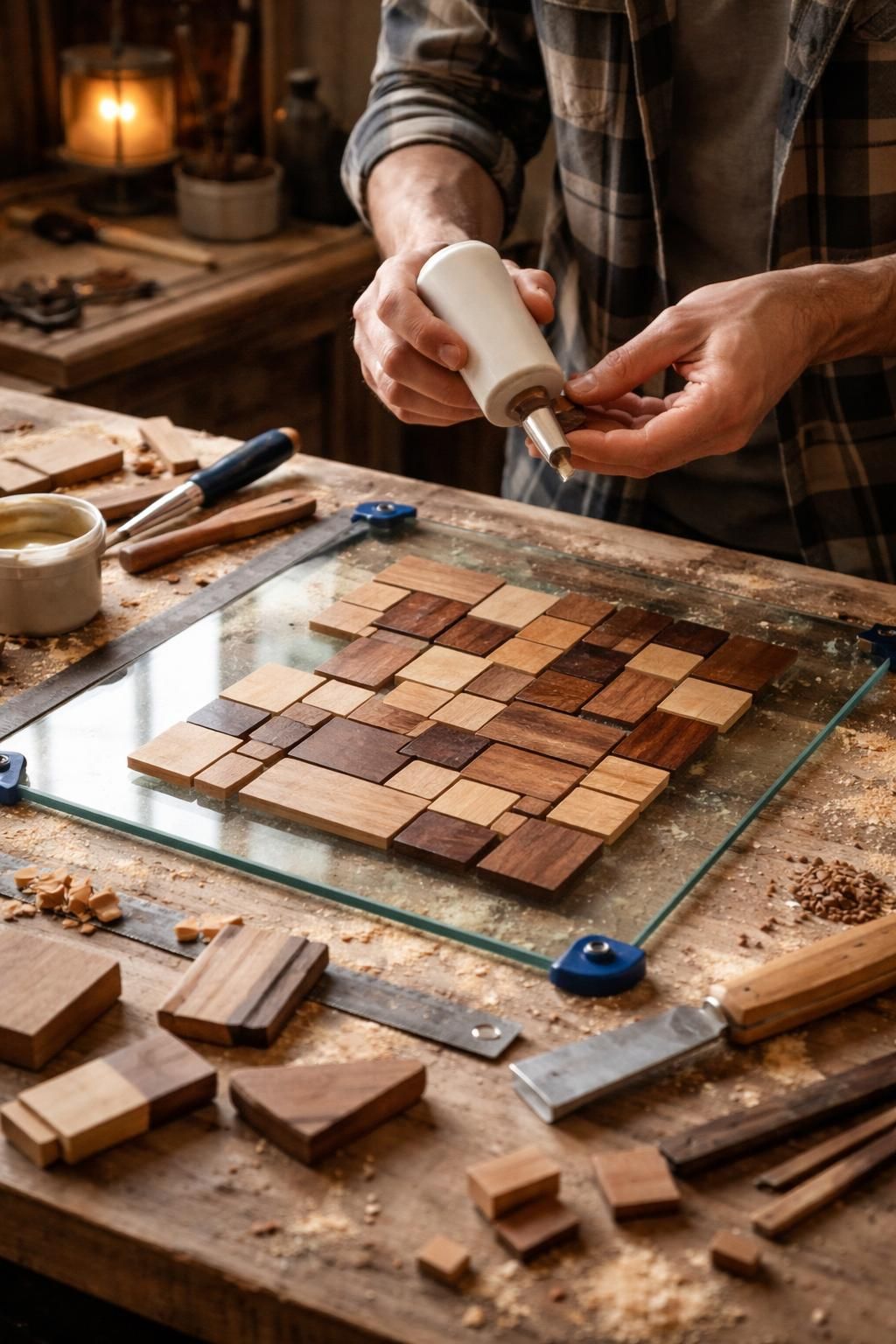 découvrez nos astuces pour coller du bois sur du verre de manière durable et esthétique, garantissant une fixation solide et un rendu élégant.
