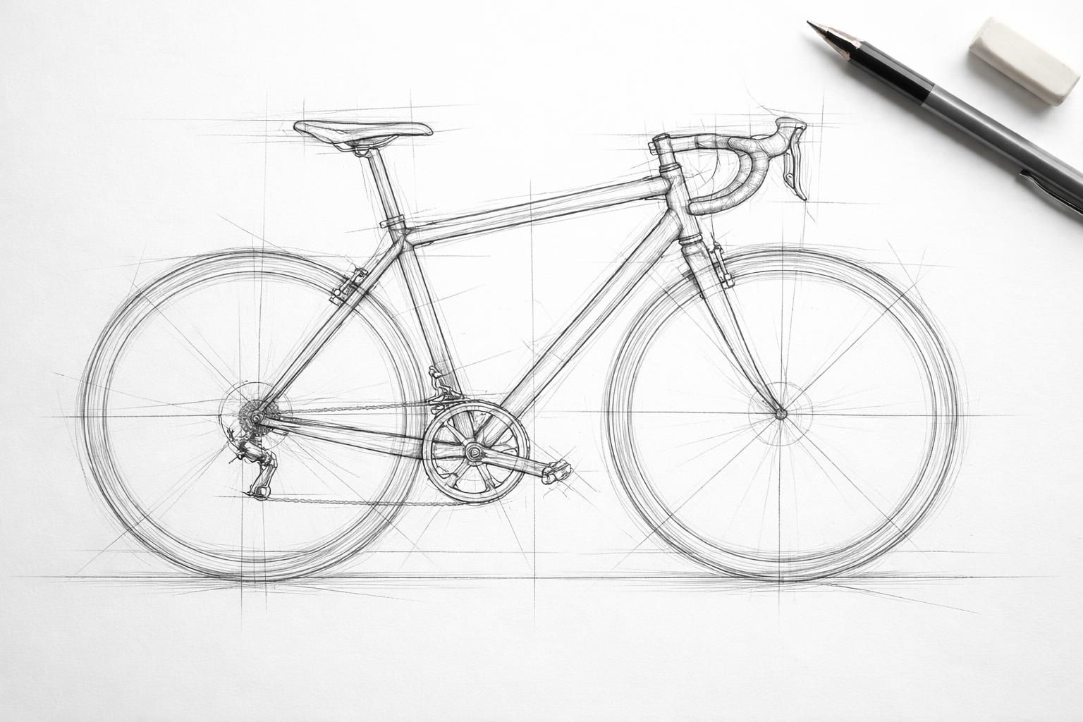 découvrez comment dessiner un vélo facilement grâce à nos astuces simples et un guide étape par étape pour réussir votre croquis avec précision et style.