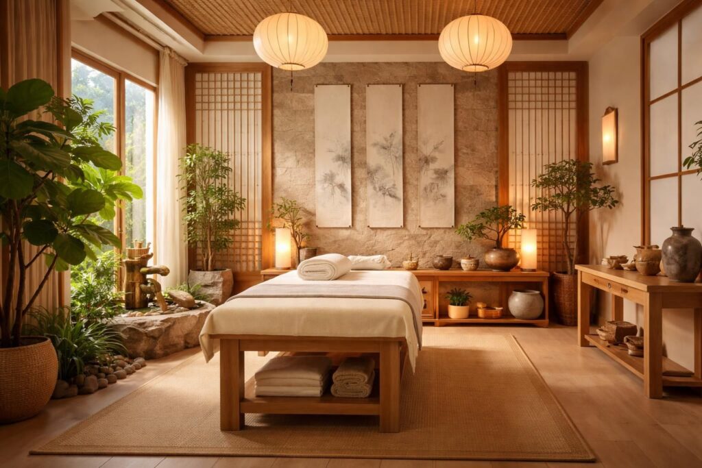 découvrez la maison tui na, un sanctuaire dédié au bien-être et à l'équilibre, où se conjuguent détente et harmonie pour revitaliser votre corps et votre esprit chez vous.