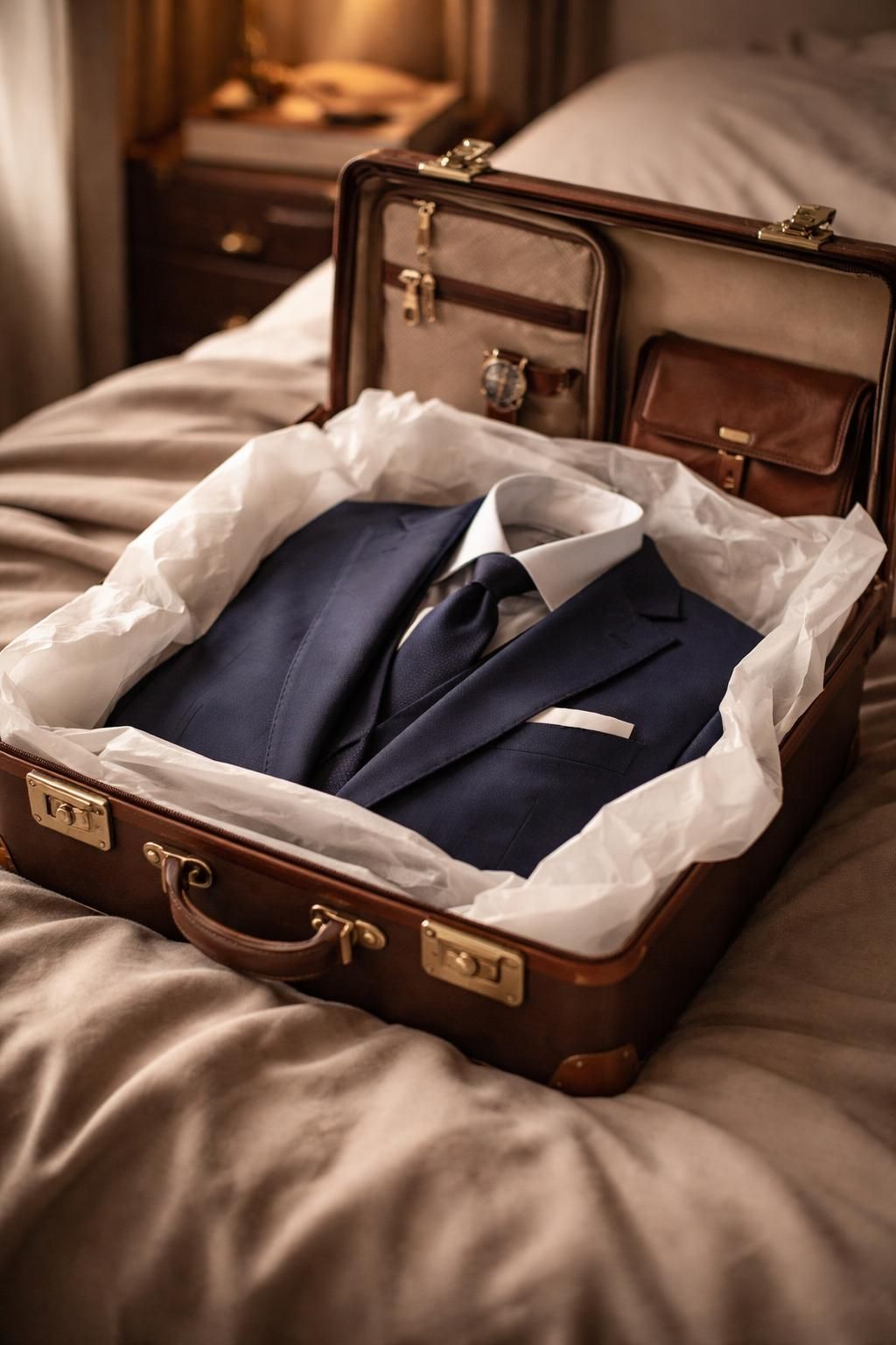 découvrez nos astuces efficaces pour plier votre costume dans une valise et éviter les plis lors de vos déplacements professionnels ou personnels.