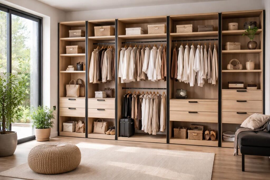 découvrez comment choisir le portant leroy merlin idéal pour organiser votre dressing avec style et optimiser votre espace de rangement facilement.