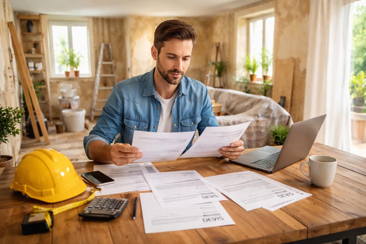 découvrez comment 5 devis vite-un-artisan.fr simplifie vos travaux à la maison en vous mettant rapidement en relation avec des artisans qualifiés pour obtenir des devis personnalisés facilement.
