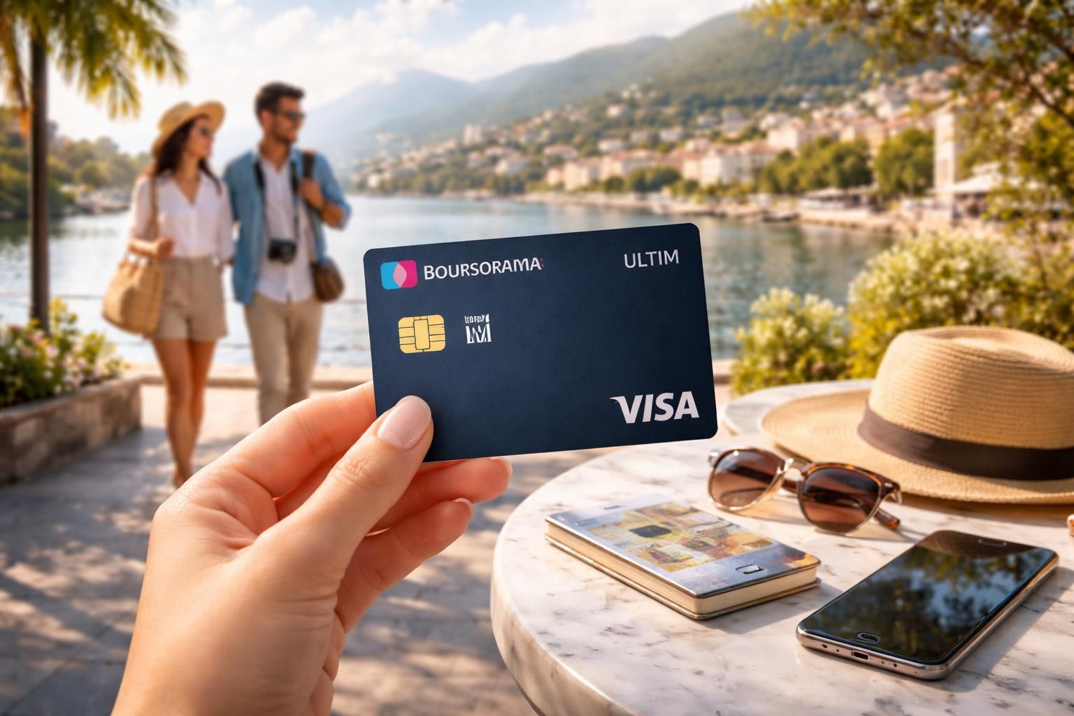 découvrez les frais associés à la carte visa ultim de boursorama lors de vos paiements à l'étranger et préparez vos voyages en toute sérénité.