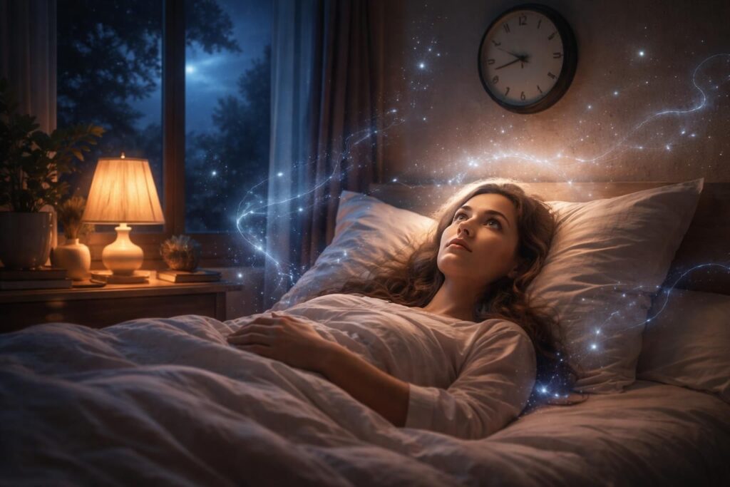 découvrez la signification spirituelle de se réveiller entre 2h et 3h du matin et explorez les messages que votre âme tente de vous transmettre pendant ces heures silencieuses.