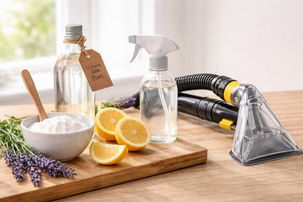 découvrez des astuces écologiques efficaces pour nettoyer votre injecteur extracteur avec des produits maison simples et naturels, respectueux de l'environnement.