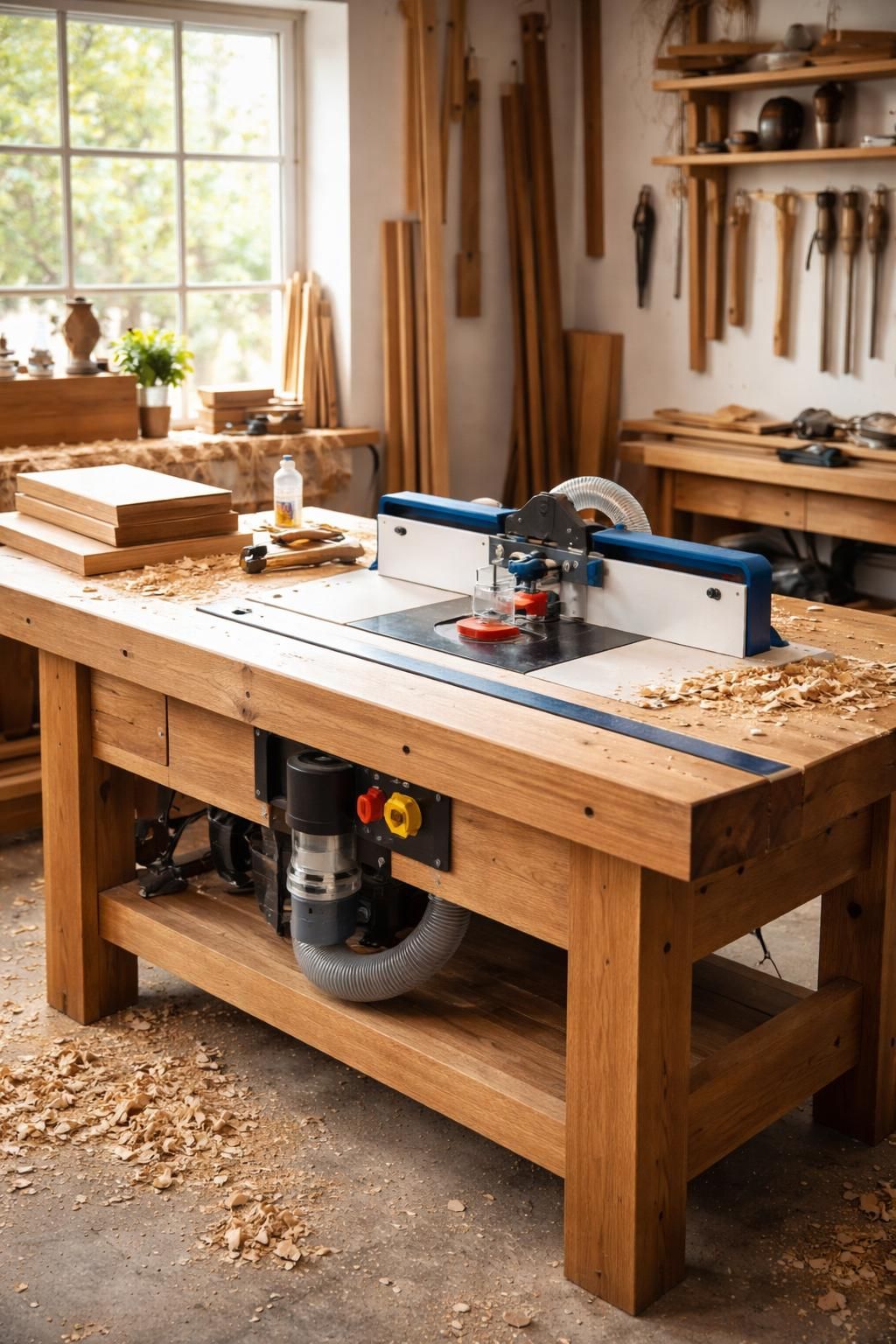 découvrez comment une défonceuse sous table peut transformer vos projets diy en offrant des finitions précises et professionnelles directement à la maison.