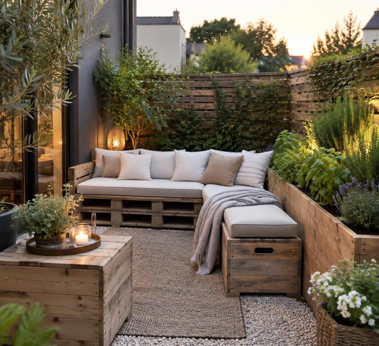 découvrez des idées originales de bancs en palettes pour aménager votre jardin avec style, créer un coin détente et profiter d’un mobilier diy plein de charme.