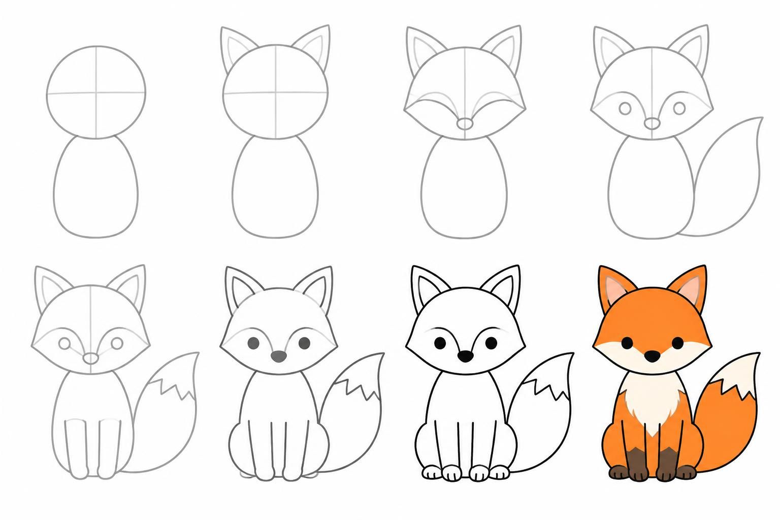 apprenez à dessiner un renard facilement grâce à des étapes simples et des astuces pratiques pour réussir un croquis express, même si vous débutez.