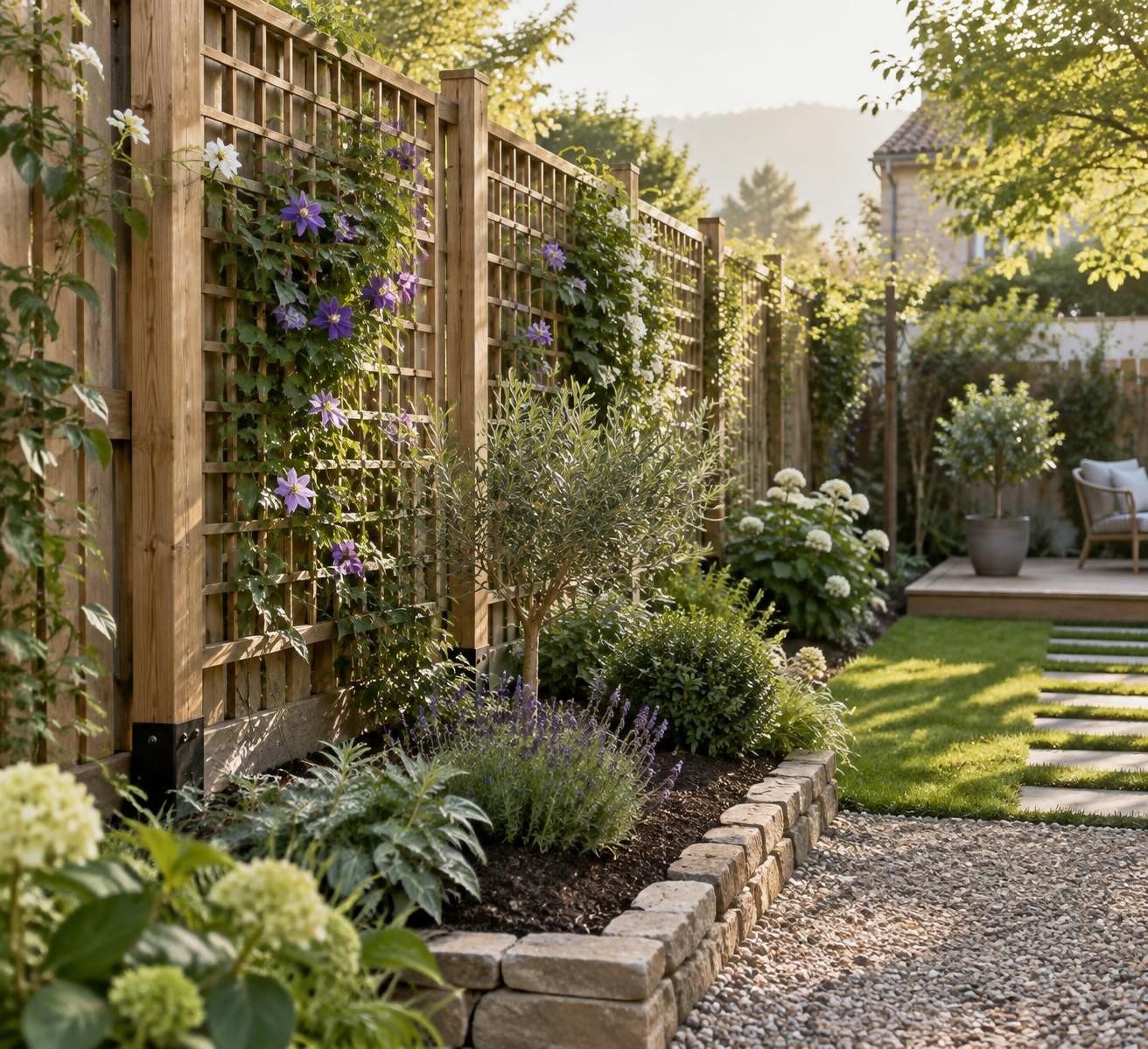 découvrez les différentes méthodes de fixation au sol et choisissez celle qui garantit un jardin stable, durable et esthétique.