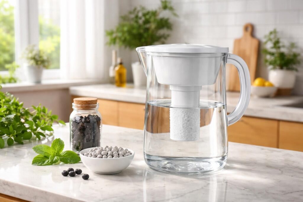 découvrez les critères essentiels pour choisir une carafe filtre à eau efficace et purifier l'eau à la maison en toute simplicité.