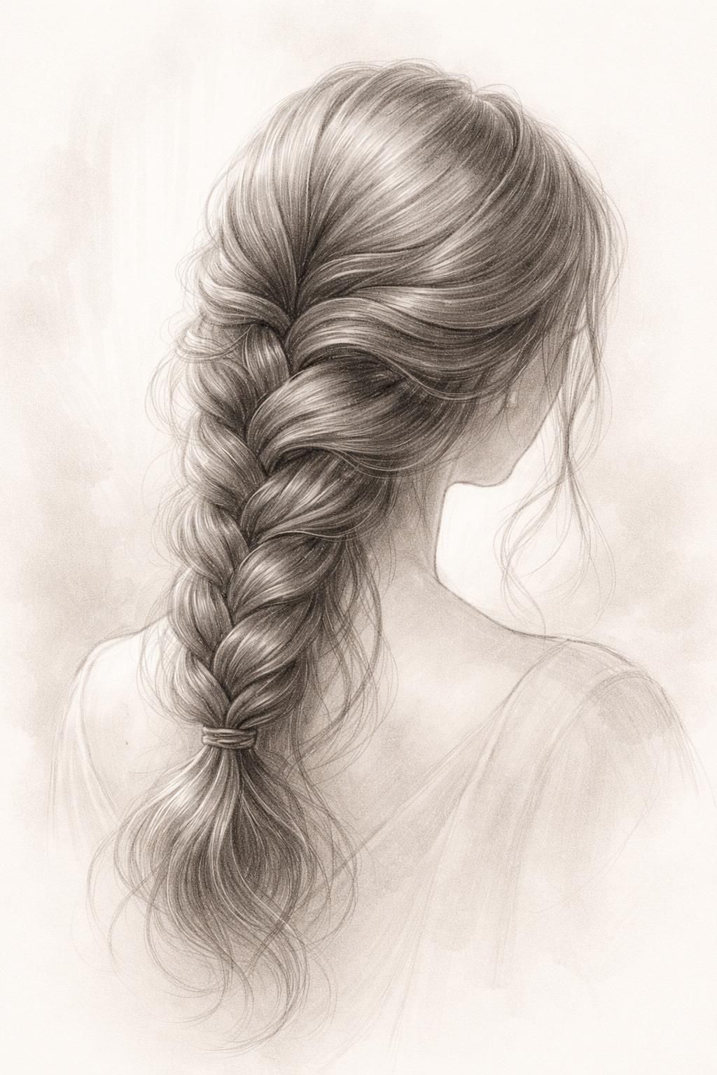 apprenez à dessiner une tresse parfaite grâce à nos astuces simples pour un rendu naturel et élégant, étape par étape.