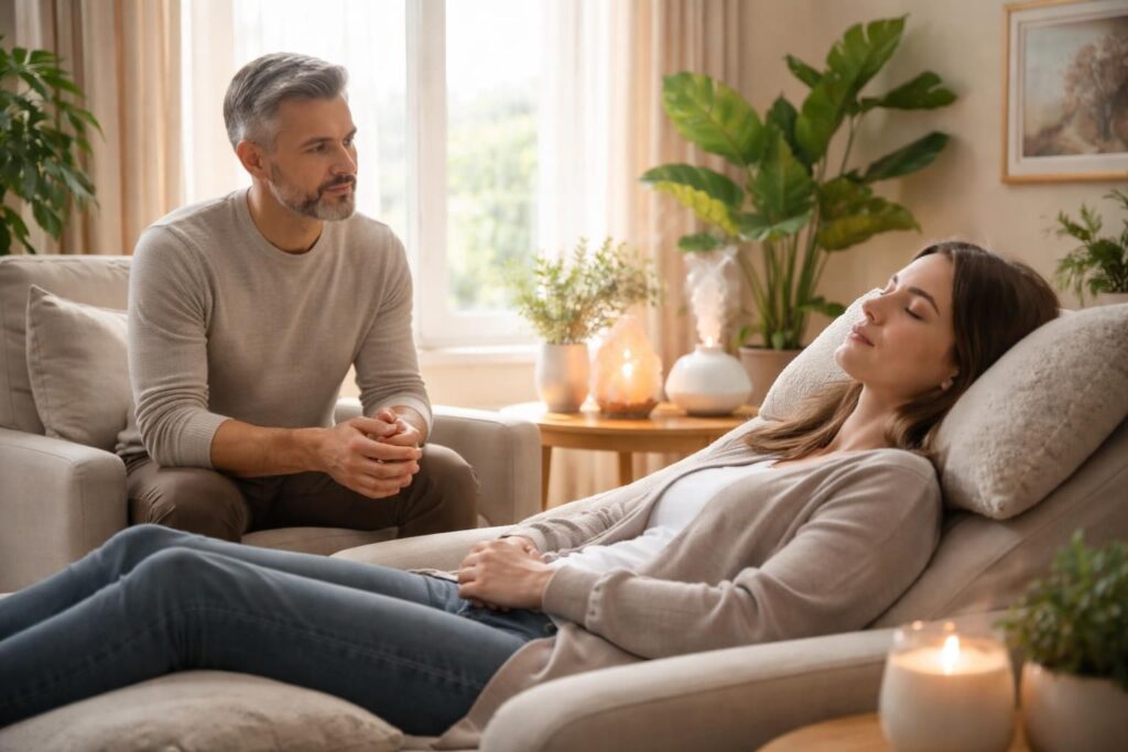 découvrez pourquoi consulter un hypnothérapeute peut aider à apaiser le stress et l'anxiété, en offrant des techniques efficaces pour retrouver calme et bien-être.