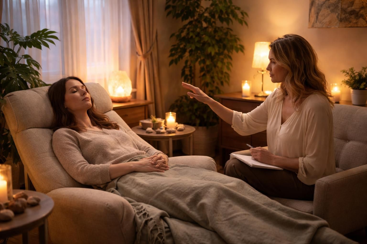 découvrez comment consulter un hypnothérapeute peut vous aider à apaiser le stress et l'anxiété grâce à des techniques de relaxation profondes et un accompagnement personnalisé.