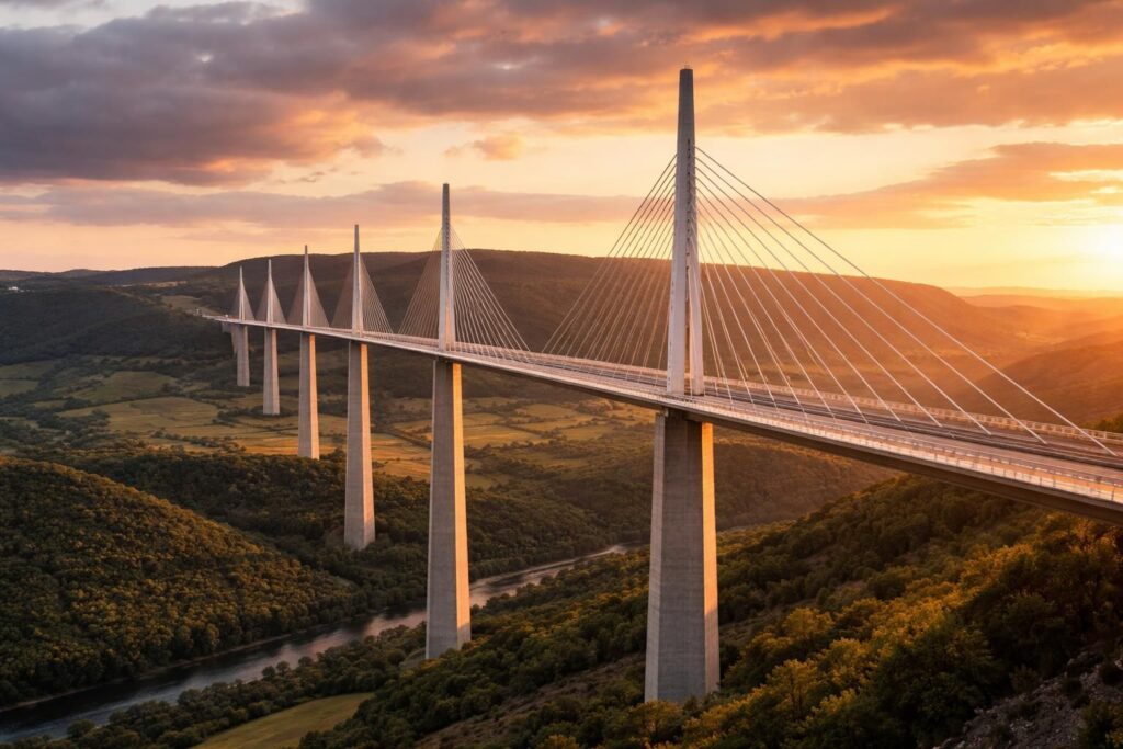 découvrez le coût réel pour traverser le viaduc de millau, ce chef-d’œuvre architectural impressionnant, et informez-vous sur ses tarifs et avantages.