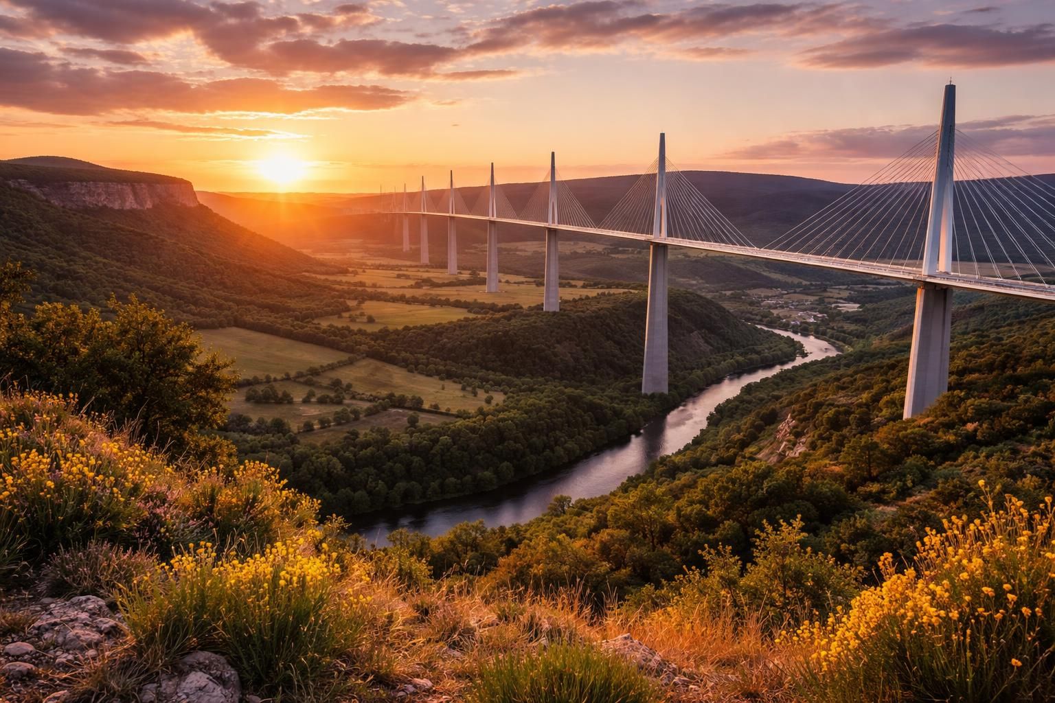 découvrez le coût réel pour traverser le viaduc de millau, ce chef-d’œuvre architectural emblématique, et toutes les informations pratiques pour votre passage.