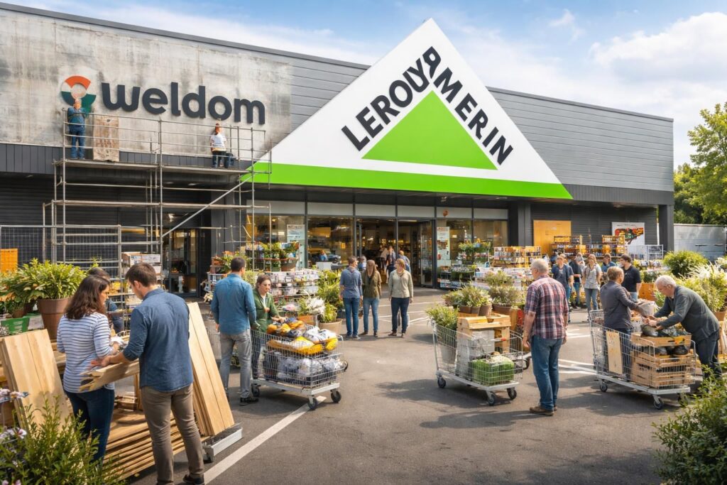 découvrez la transformation de weldom en leroy merlin et l'impact sur vos projets maison : nouveautés, services et conseils pour réussir vos travaux.
