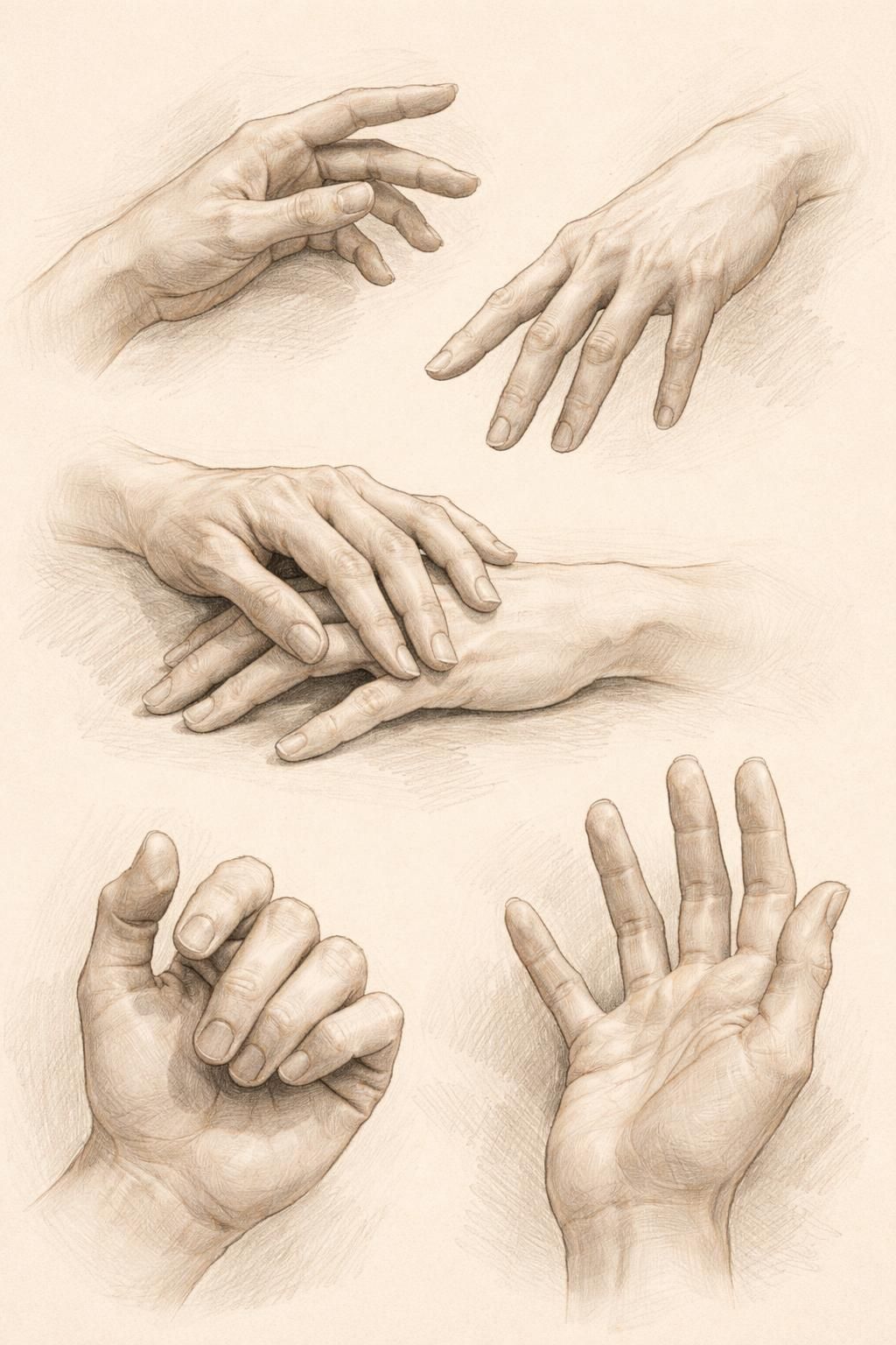 découvrez nos astuces pour dessiner des mains aux positions naturelles et expressives, et perfectionnez votre technique pour des illustrations réalistes.