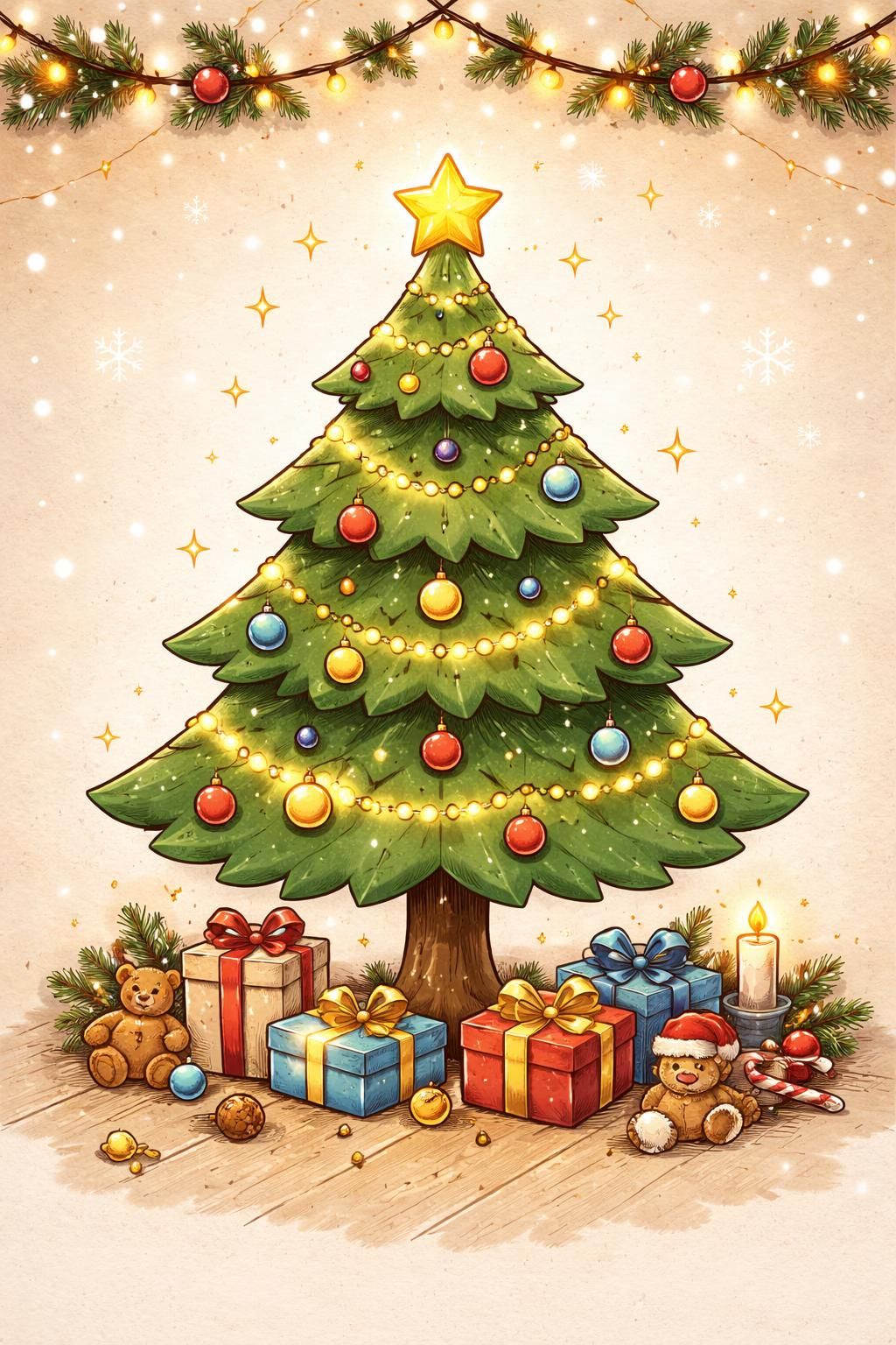 découvrez des astuces simples et efficaces pour dessiner un sapin de noël parfait et réussir votre décoration festive en quelques étapes faciles.