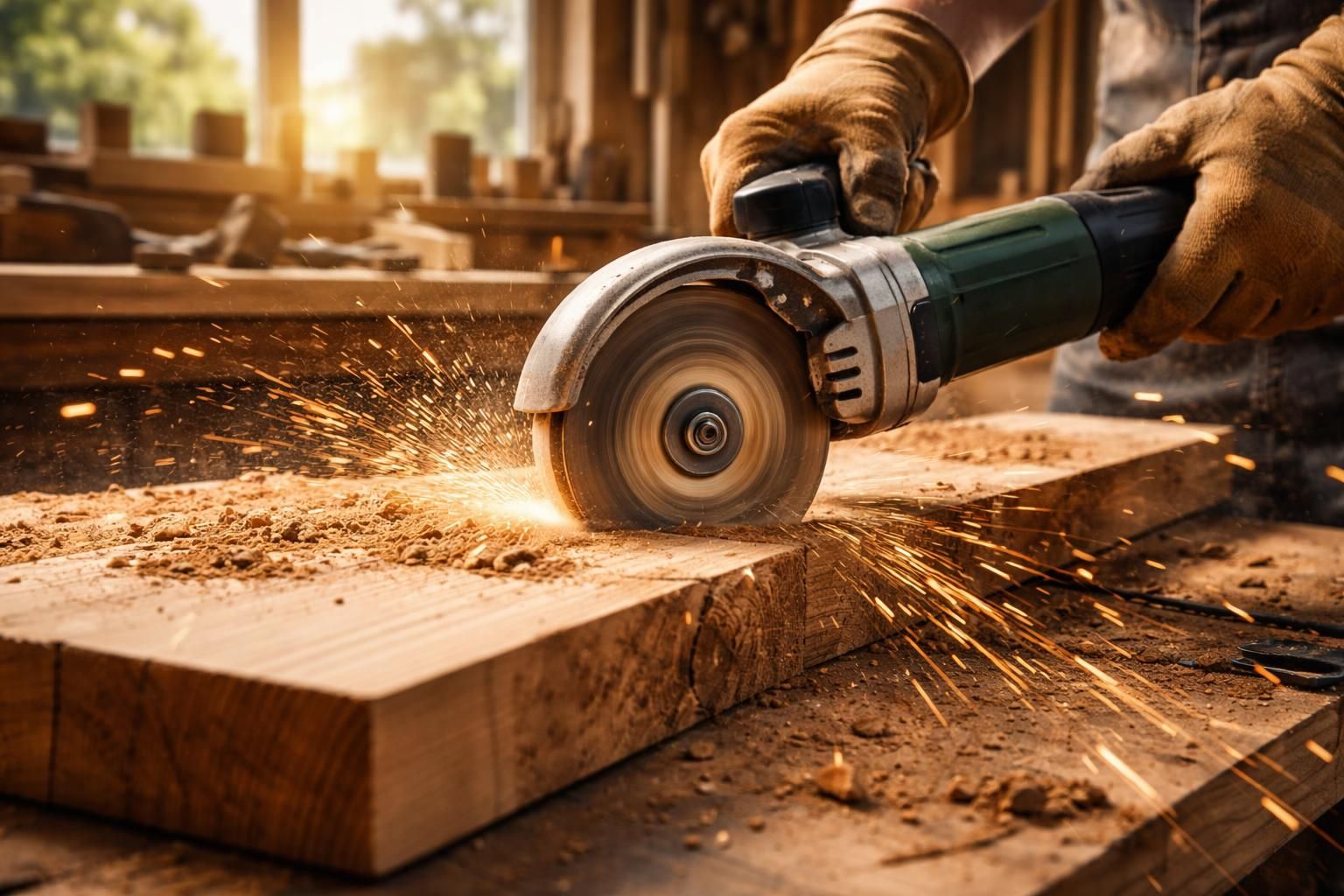 découvrez comment couper du bois avec une meuleuse en toute sécurité grâce à nos astuces pour un travail précis et efficace.