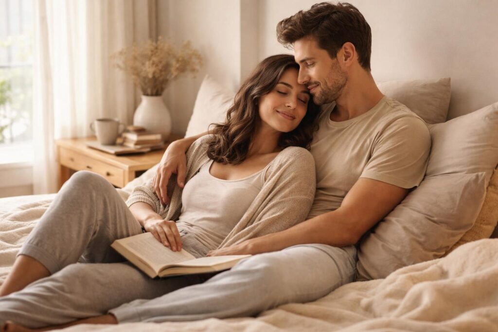 découvrez comment redéfinir l'équilibre entre couple et masturbation pour renforcer l'intimité et favoriser un épanouissement personnel et relationnel.