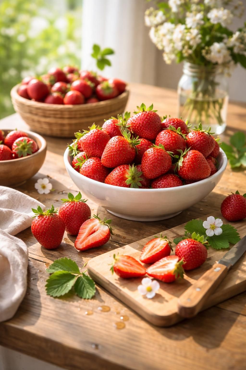 découvrez nos astuces pour savourer des fraises d’exception à la maison, directement sur table, et profitez pleinement de ce fruit délicieux et rafraîchissant.