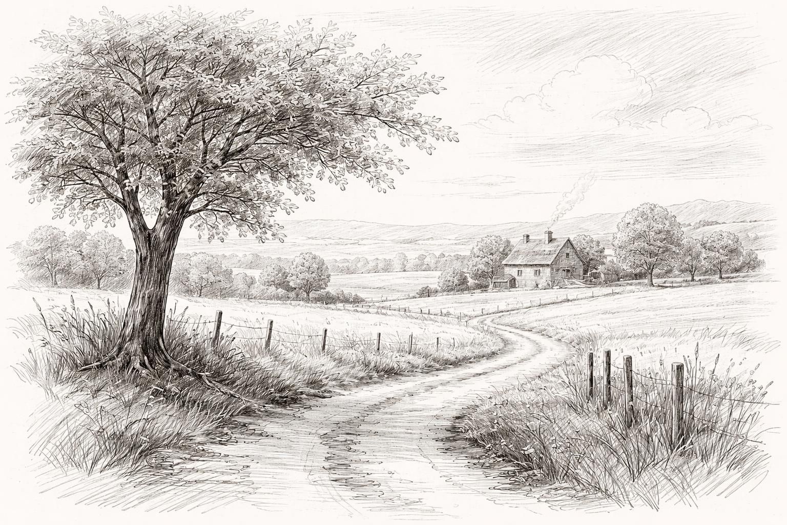 découvrez nos astuces simples pour apprendre à dessiner le paysage et capturer la beauté de la nature en quelques traits.