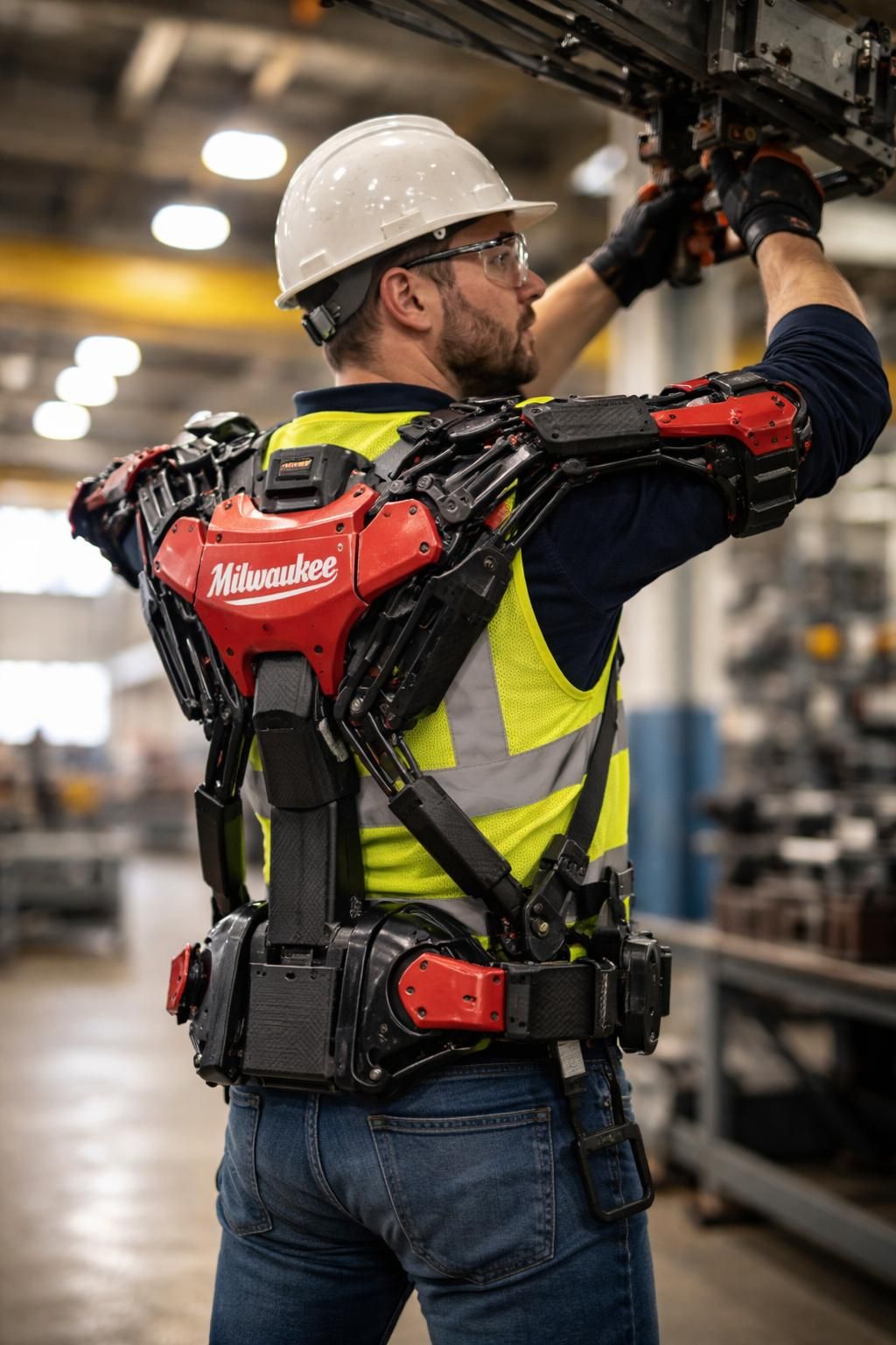 découvrez comment l'exosquelette milwaukee transforme le travail en usine en améliorant le confort, la sécurité et l'efficacité des opérateurs.