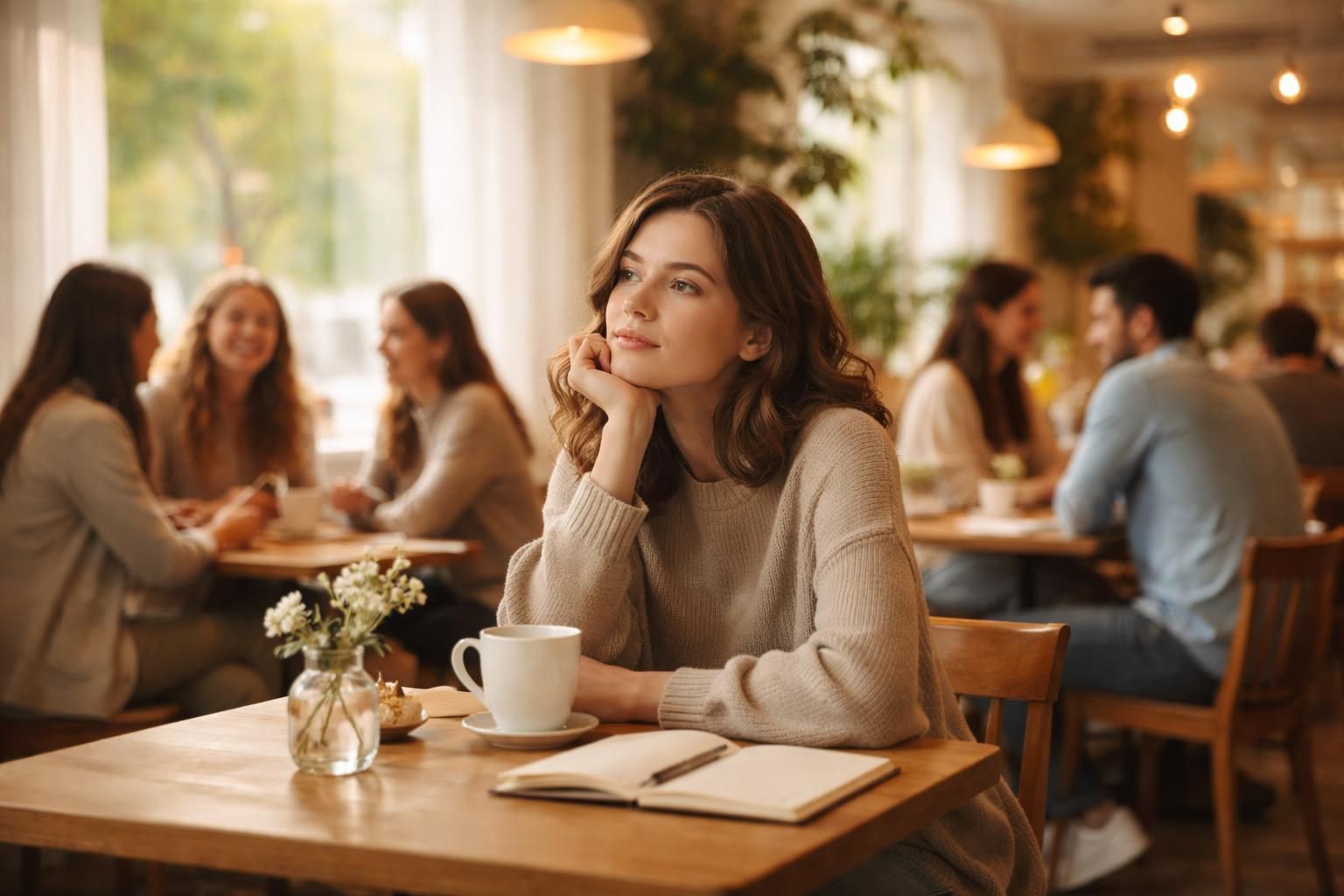 découvrez pourquoi il est possible d'être sociable tout en se sentant sans amis, et explorez les raisons profondes de ce paradoxe intime.
