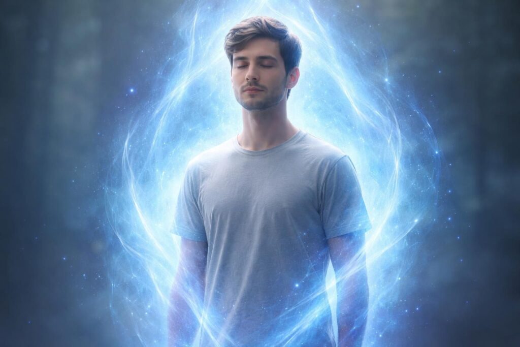 Aura bleue : que révèle cette couleur mystérieuse autour de vous ?