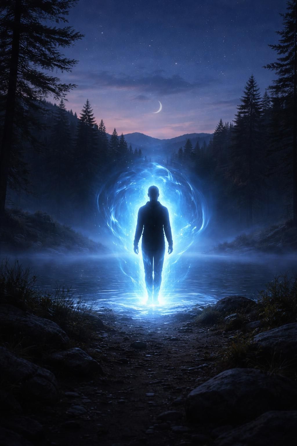 découvrez la signification fascinante de l'aura bleue et ce qu'elle révèle sur votre personnalité, vos émotions et votre énergie spirituelle.