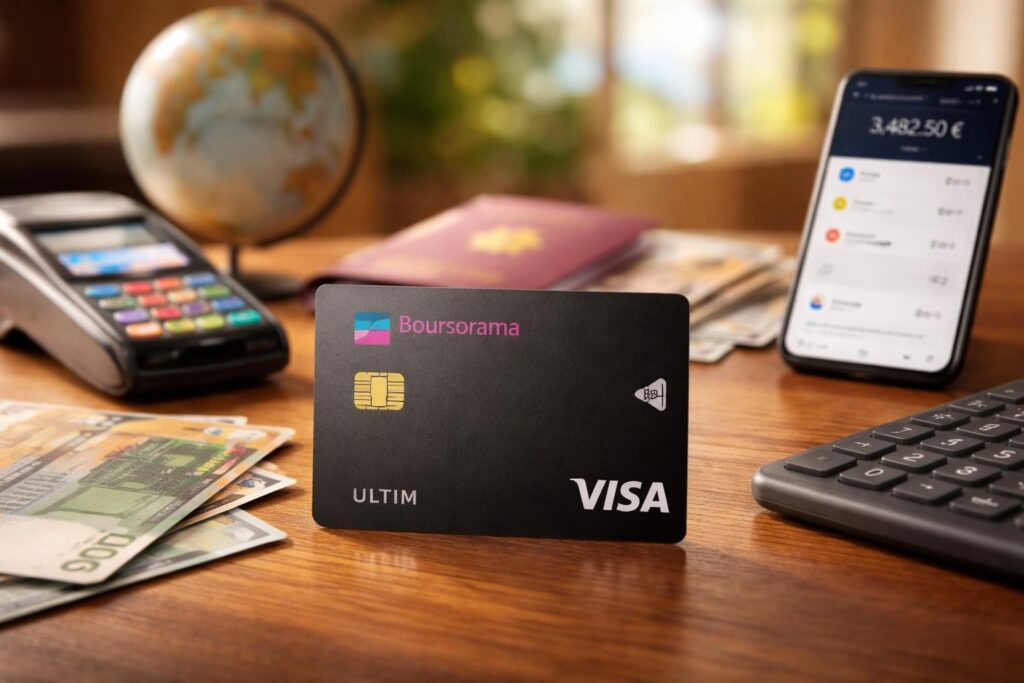 Carte Visa Ultim Boursorama : quels frais prévoir à l&rsquo;étranger pour vos paiements ?