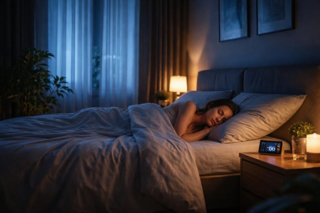 Combien de temps de sommeil profond par nuit pour une récupération optimale ?