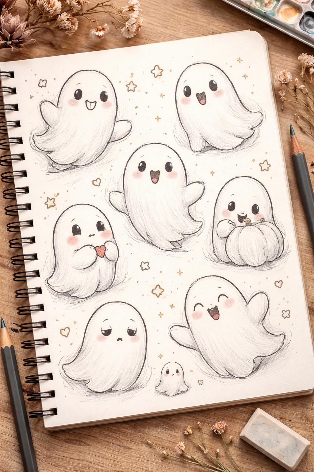 découvrez comment dessiner des fantômes expressifs grâce à nos astuces simples, adaptées aux débutants comme aux professionnels, pour donner vie à vos créations effrayantes.