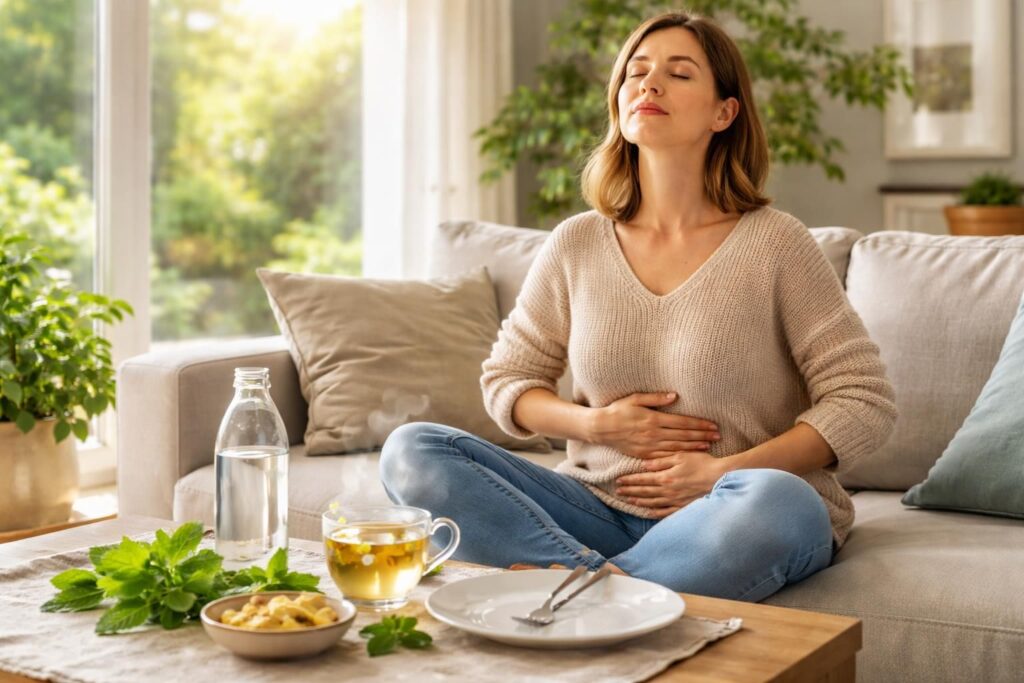 découvrez des astuces naturelles efficaces pour accélérer votre digestion après un repas copieux et retrouvez confort et bien-être rapidement.