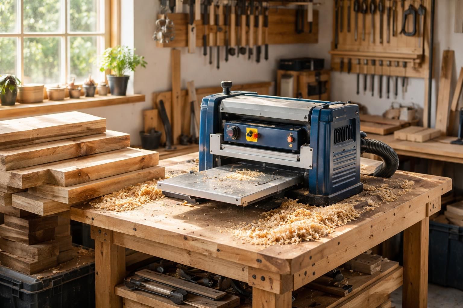 découvrez comment choisir la dégau raboteuse idéale pour un atelier de menuiserie à domicile, avec des conseils pratiques et les modèles adaptés à vos besoins.