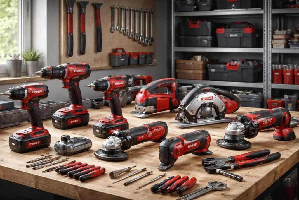 Einhell outils : quels avantages pour équiper votre atelier à petit prix ?