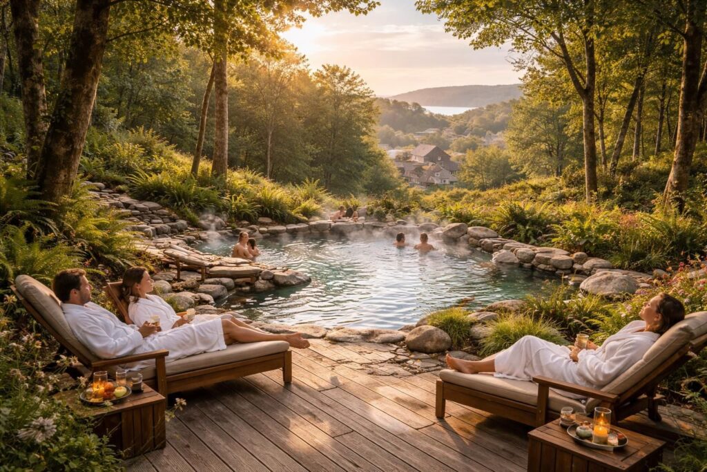 découvrez l'agapa spa, un havre de bien-être au cœur de la nature bretonne, offrant des soins revitalisants et une ambiance apaisante pour une expérience unique de détente.