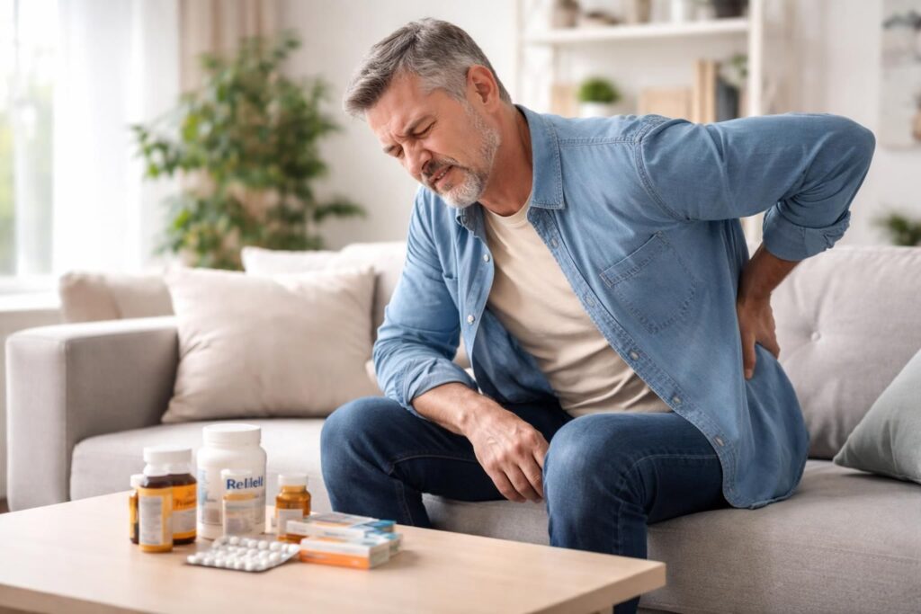 Mal de dos tenace : quel anti douleur puissant choisir sans risque ?