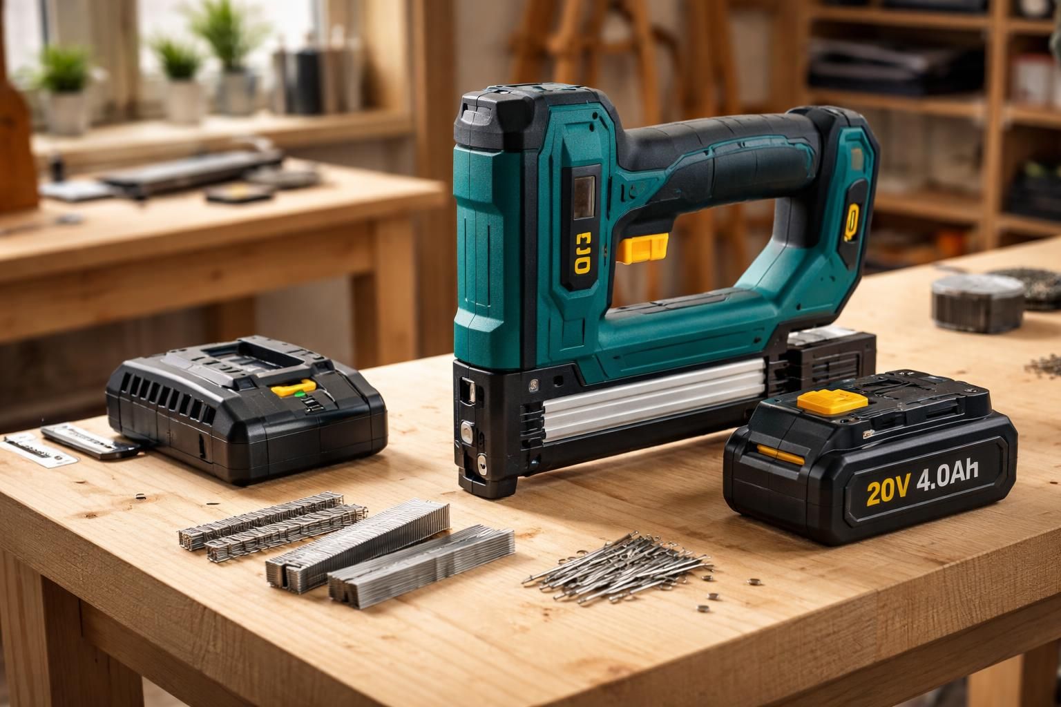 découvrez l’agrafeuse à batterie, l’outil sans fil idéal pour faciliter vos projets diy avec puissance et mobilité. simplifiez vos travaux de bricolage dès aujourd’hui !