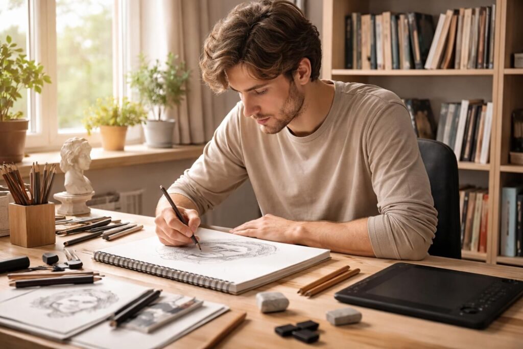 Comment apprendre le dessin : les méthodes efficaces pour progresser rapidement