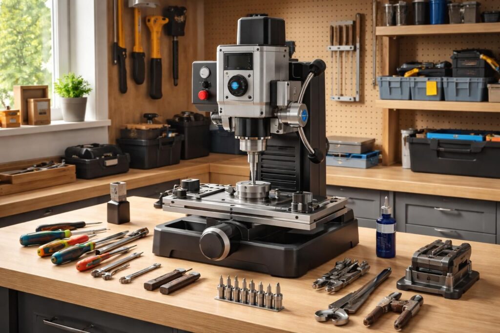 Fraiseuse sur table : quel modèle choisir pour un atelier de bricolage réussi ?
