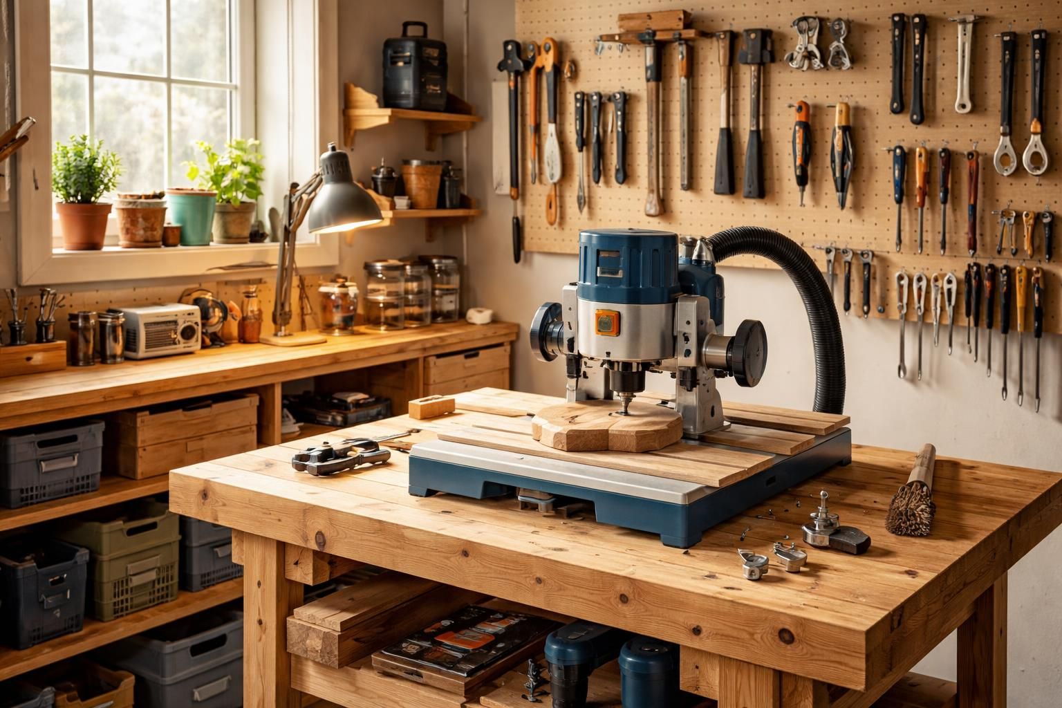 découvrez comment choisir la fraiseuse sur table idéale pour réussir tous vos projets de bricolage. guide complet pour un atelier performant et efficace.