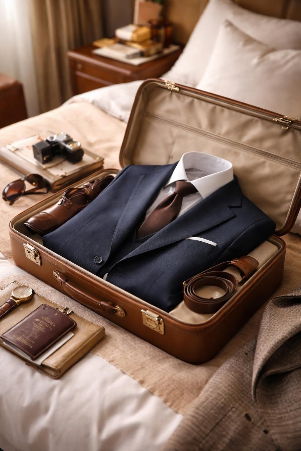 découvrez nos astuces pour plier un costume dans une valise sans plis, afin de rester élégant lors de vos déplacements. apprenez les techniques simples pour un rangement optimal et un look impeccable.