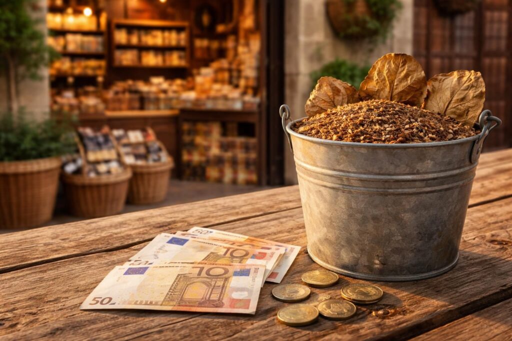 découvrez les meilleurs prix du seau de tabac en espagne et où dénicher les offres les plus avantageuses pour les amateurs de tabac.