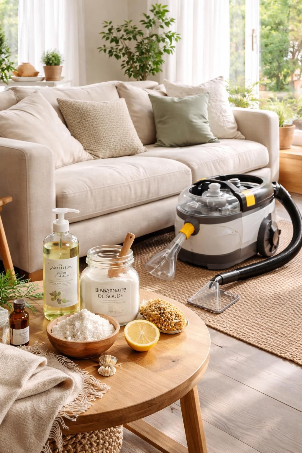 découvrez nos astuces pour un nettoyage écologique et efficace de votre injecteur extracteur avec des produits maison simples et naturels.