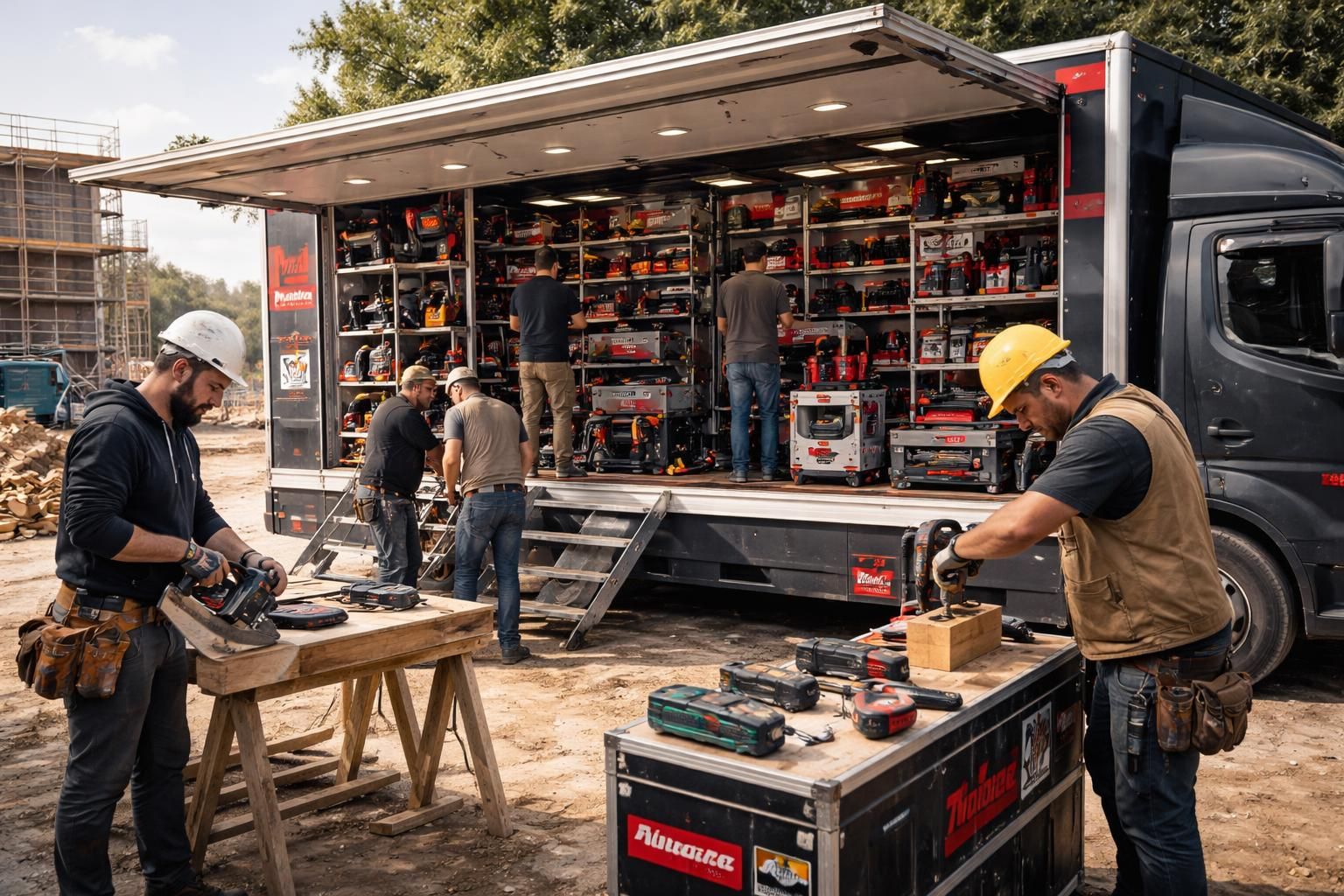 découvrez les nouveautés de la tournée camion outillage 2025, spécialement conçues pour faciliter la vie des artisans en déplacement et optimiser leur travail sur site.