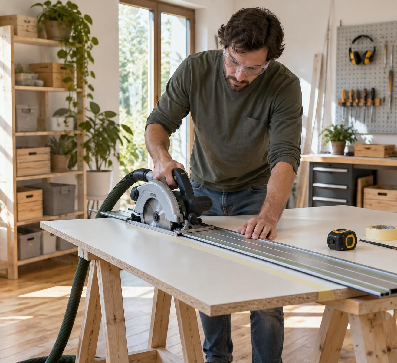 découvrez comment découper un plan de travail proprement et avec précision, en choisissant les bons outils et en protégeant le matériau contre les éclats.
